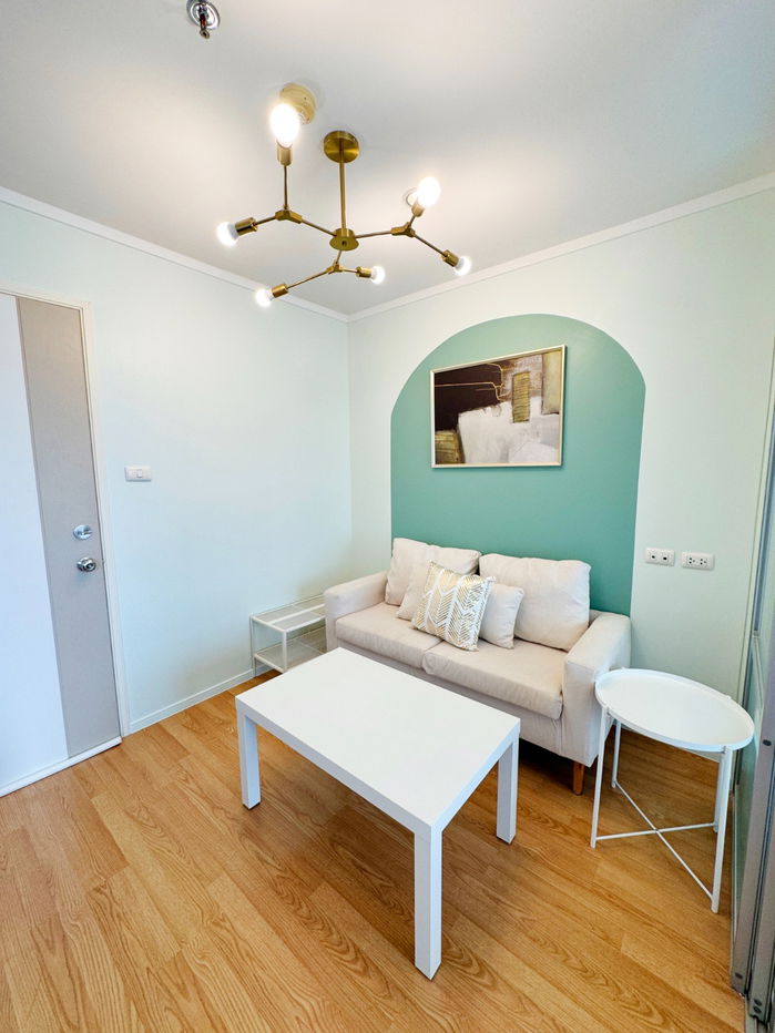 picture For Rent - Lumpini ville Prachachuen-Phongphet 2 -1 Bed 1 Bath 26.69 sqm. 14th Floor 7,500 baht/Month near BTS Muengthongthani - 3/10