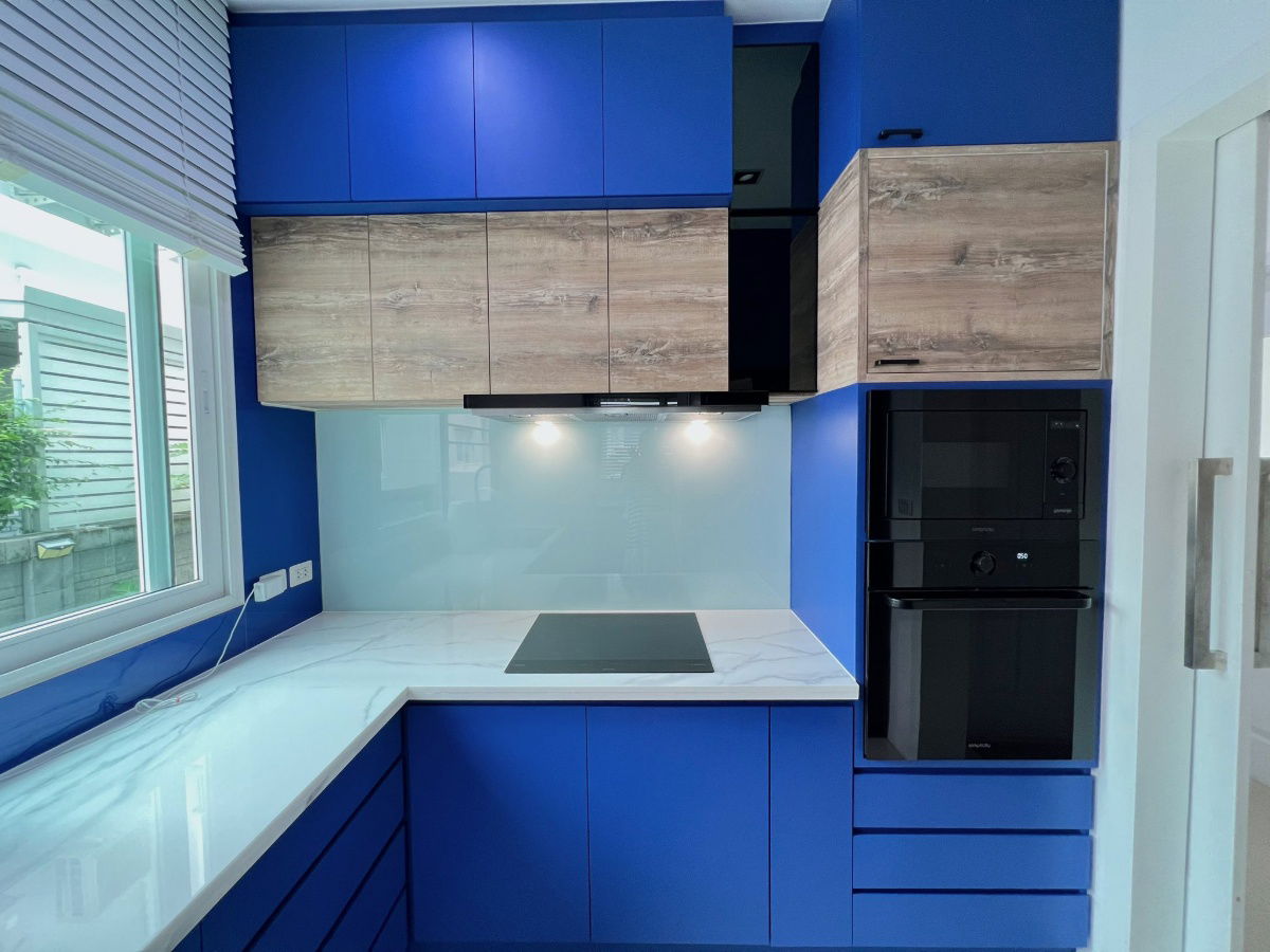 picture  🏡Luxury Home in the Heart of the City🏡 For Sale: Grandio Vibhavadi-Rangsit, fully built-in, fully furnished, ready to move in, near Future Park. - 21/32