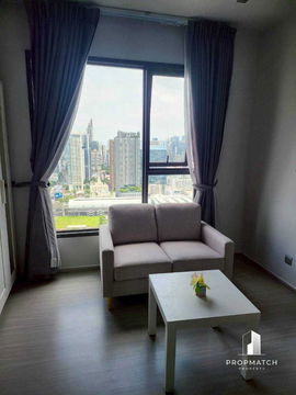 ✨Flash Deal ✨ Life Asoke-Rama 9 ( 1Bed 1Bath 28SQM.) แต่งครบพร้อมอยู่ !! เพียง 19,000 บาทต่อเดือน Tel.0981315848 @propmatch