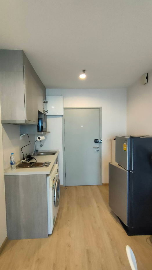 picture 🟢Available🟢Condo for rent at Ideo Sathorn-Tha Phra. Large room, spacious balcony, fully furnished + electrical appliances, washing machine included - 2/14