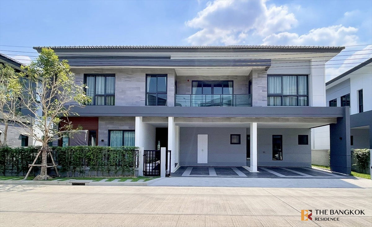 picture The City Bangna 💫Fully Furnished in Modern Luxury Style✨ Near Mega Bangna - 16/16