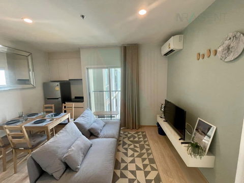 ให้เช่าคอนโด โนเบิล รีวอลฟ์ รัชดา 2 อาคาร 1 ชั้น 40 2 ห้องนอน ขนาด 49.00 ตรม ใกล้ AIA Capital Center