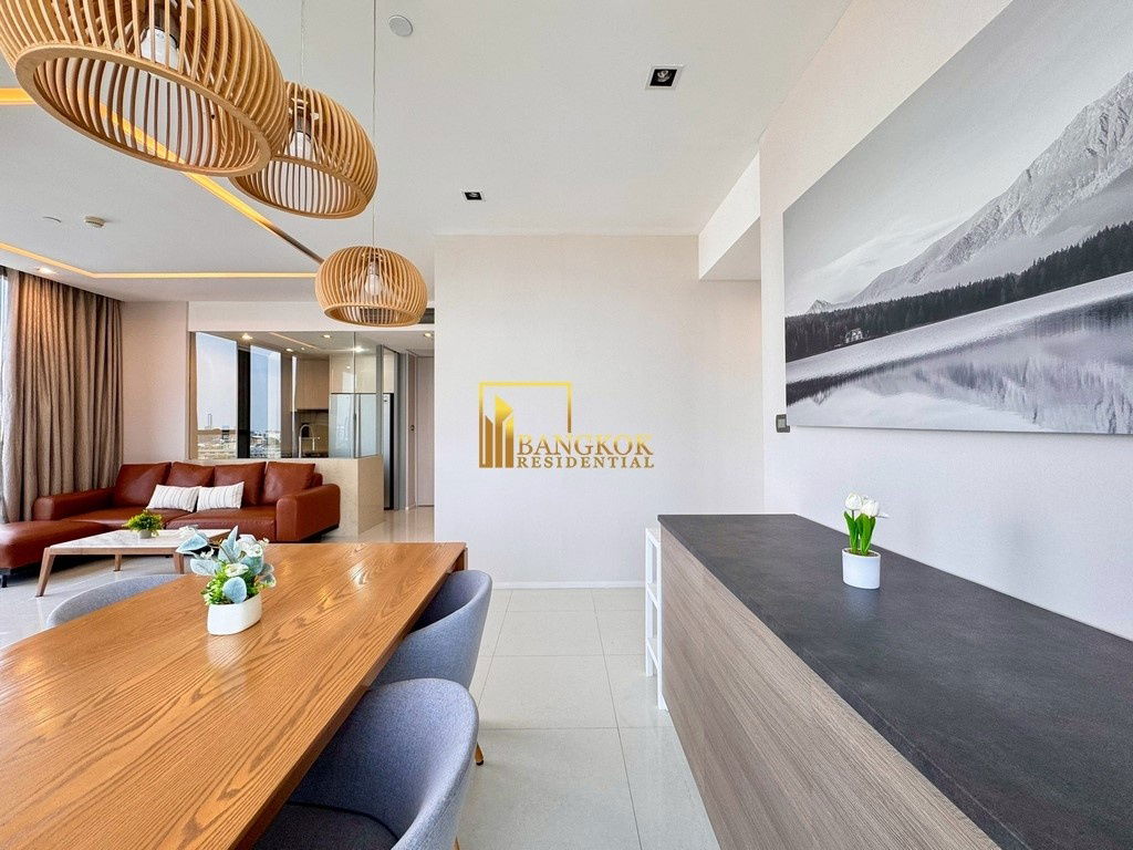 รูป The Bangkok Sathorn | Stunning 2 Bedroom Luxury Condo - BR14879CD - รูปที่ 9/32