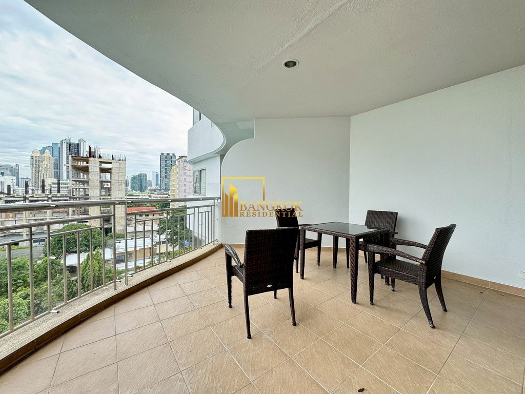 picture Baan Suan Plu | Renovated 3 Bedroom Condo For Rent - BR60354CD - 6/49