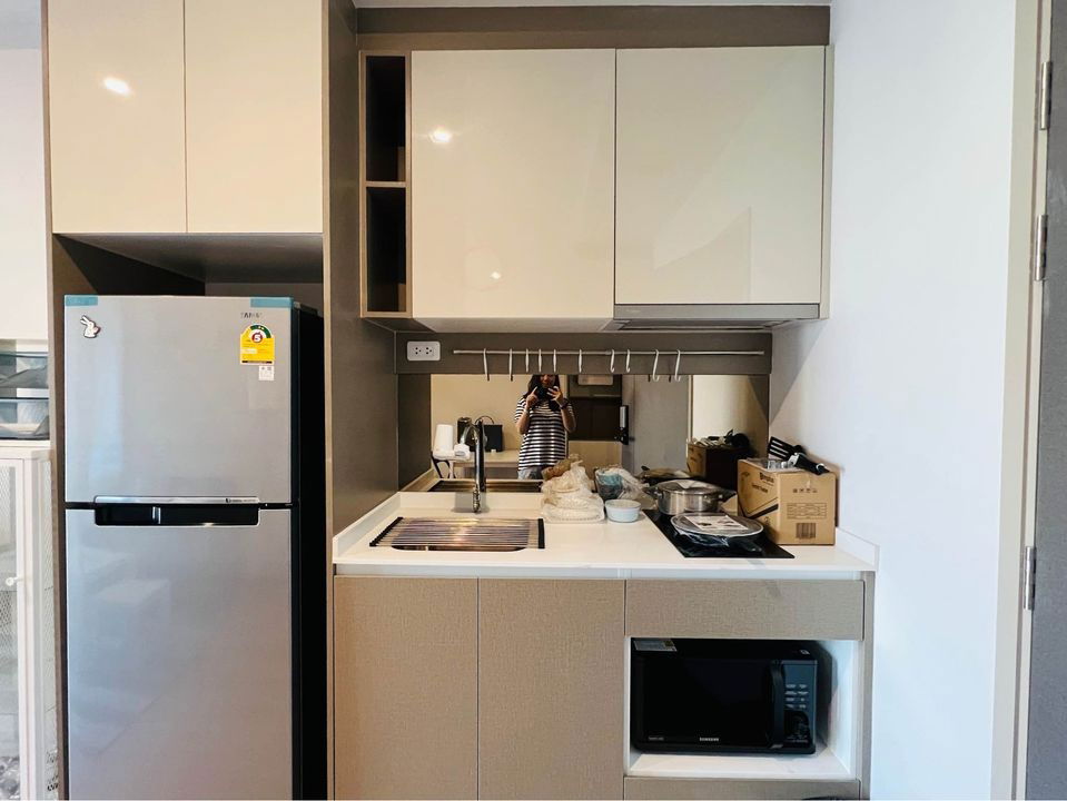 รูป 🦋🌼คุณปอ LuxuryCondo🦋🌼แอดไลน์ได้เลยนะคะ🦋IDEO Rama 9 - Asoke - รูปที่ 7/11