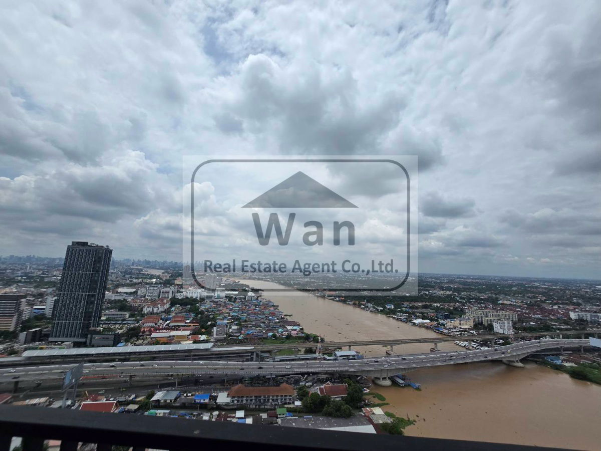 รูป ให้เช่า คอนโด politan rive ชั้น 41 ขนาด 31 ตร.ม. ตกแต่งสวย วิว แม่น้ำ ฮวงจุ้ยดี - รูปที่ 10/12
