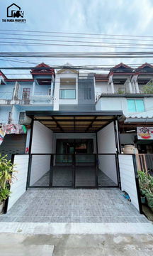 ทาวน์โฮม 3.5 ชั้น ซอยบางปลา 12