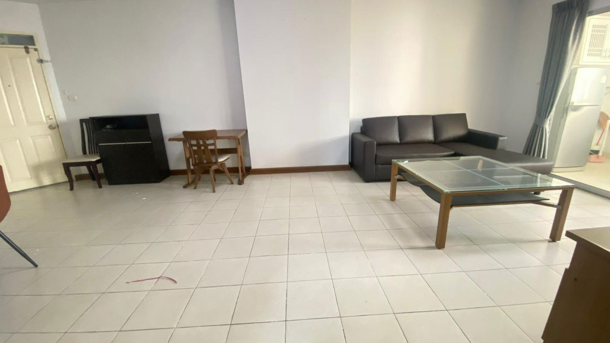 picture 2 bed 1 bath 80 sqm condo at Supalai Park Srinakarin for rent 17,000THB per month, Si Udom Suk MRT station Yellow Line - 8/13