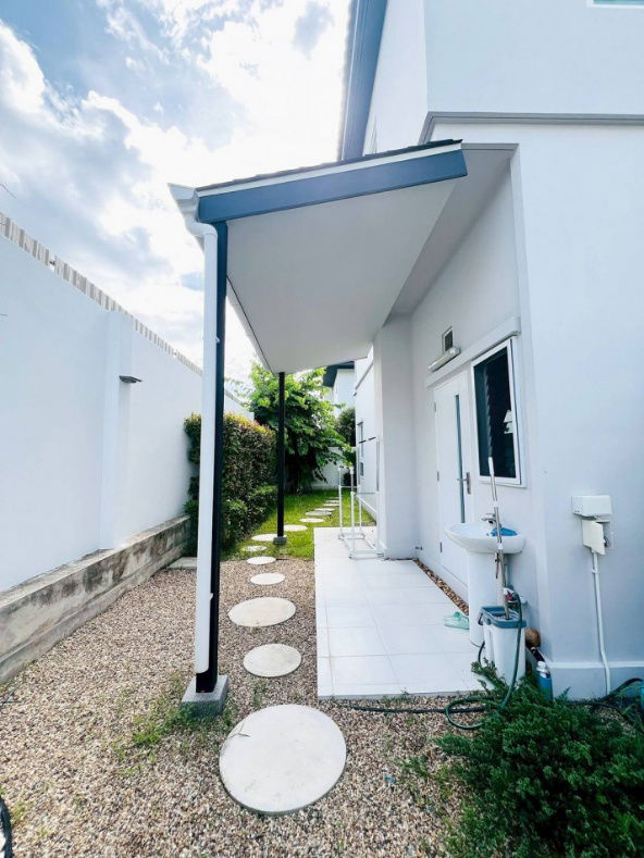 รูป [Duplicate]ขาย บ้านเดี่ยว โครงการคุณภาพจาก Land & Houses  มัณฑนา ซีรีน เลค เชียงใหม่ 190 ตรม 87.5 ตรว ลดพิเศษ 2 ล้านเพียง 11 ล้าน. - รูปที่ 12/12