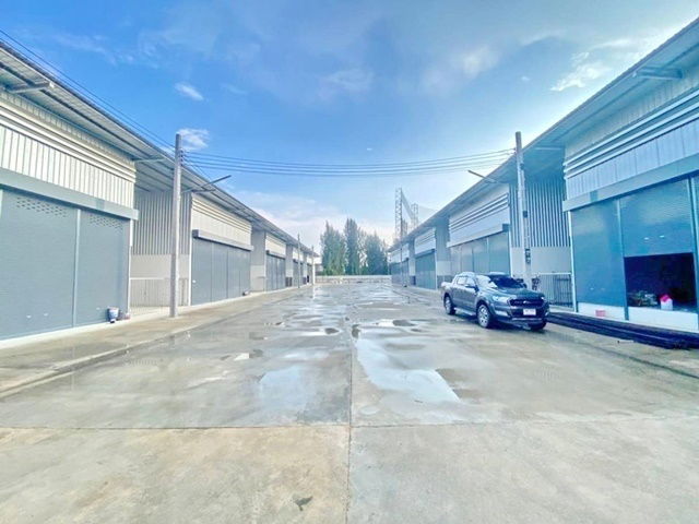 picture Phutthamonthon Sai 2 15-30 Cheap warehouse for rent 2 sizes Thonburi Hospital 2 Kanchana Ring Road B - 8/8
