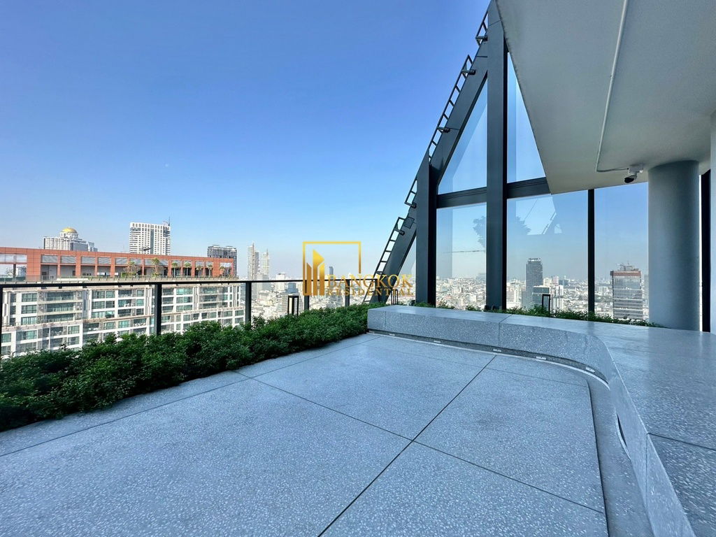 picture Tait 12 | Super Luxury 1 Bedroom Condo For Rent in Sathorn - BR17583CD - 23/32