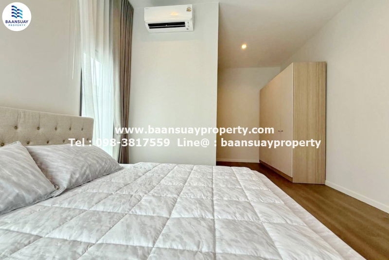 รูป ให้เช่า บ้านเดี่ยว 2 ชั้น เศรษฐสิริ บางนา กม.10 Setthasiri Bangna KM.10  พร้อมเข้าอยู่ - รูปที่ 22/23