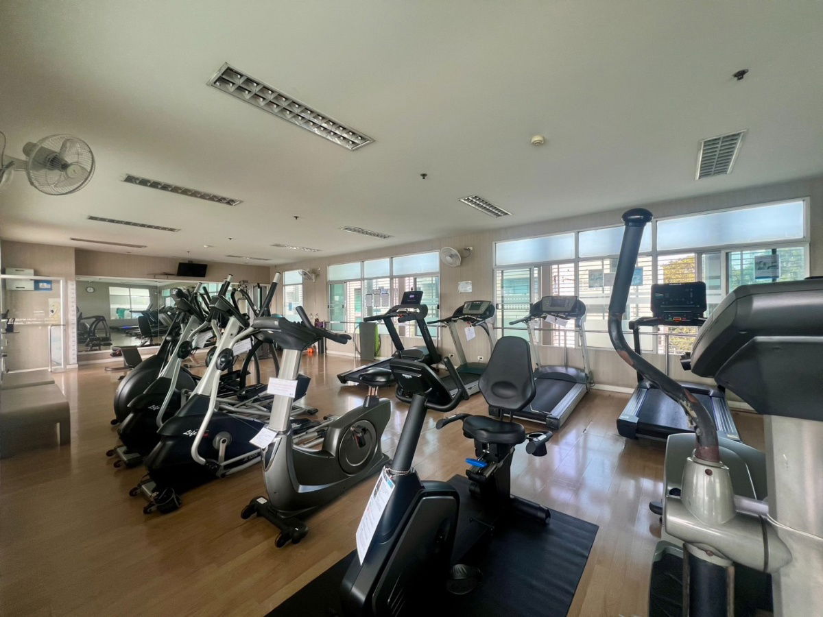picture Bright, North-Facing Empty Unit! Cool and Quiet All Day | For Sale: Condo at Lumpini Ville Ladprao–Chokchai 4 — Just 180m from MRT! - 14/14