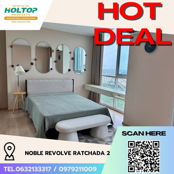 #R5885  🎉 220868 Condo for rent Noble Revolve Ratchada 2 