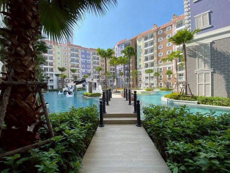 picture Seven Sea Cote De Azur 1bed 1bath with pool view  - 8/10