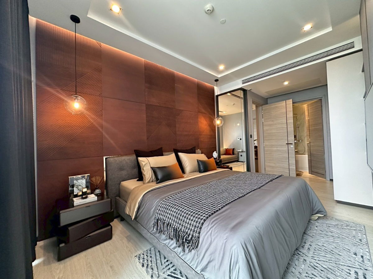 รูป ขายห้องใหม่ 1ห้องนอนราคาถูกสุดในตึก - รูปที่ 9/13
