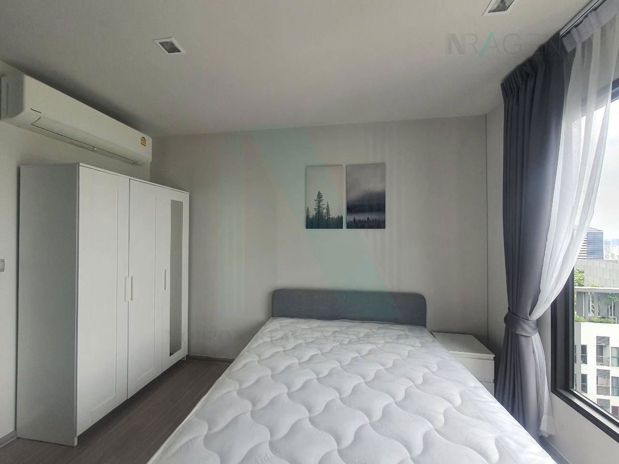 picture 🎉 For Rent Condo LIFE ASOKE - RAMA 9 Building A, Floor 40,Studio, Room size 28 sqm - 2/8