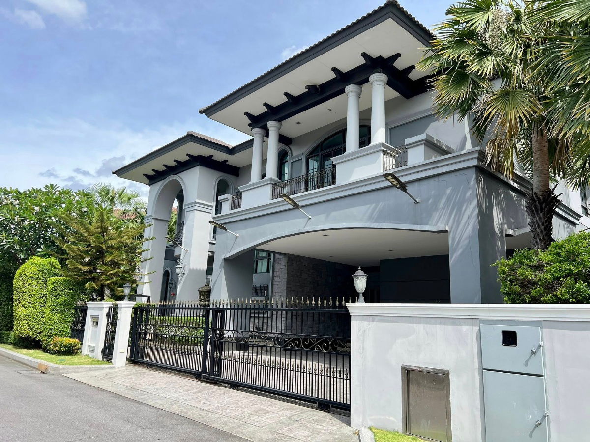 รูป ด่วน ขายบ้านเดี่ยวสองชั้น เดอะ แกรนด์ ปิ่นเกล้า ขายในราคา 25.9 ล้านบาท  - รูปที่ 1/6
