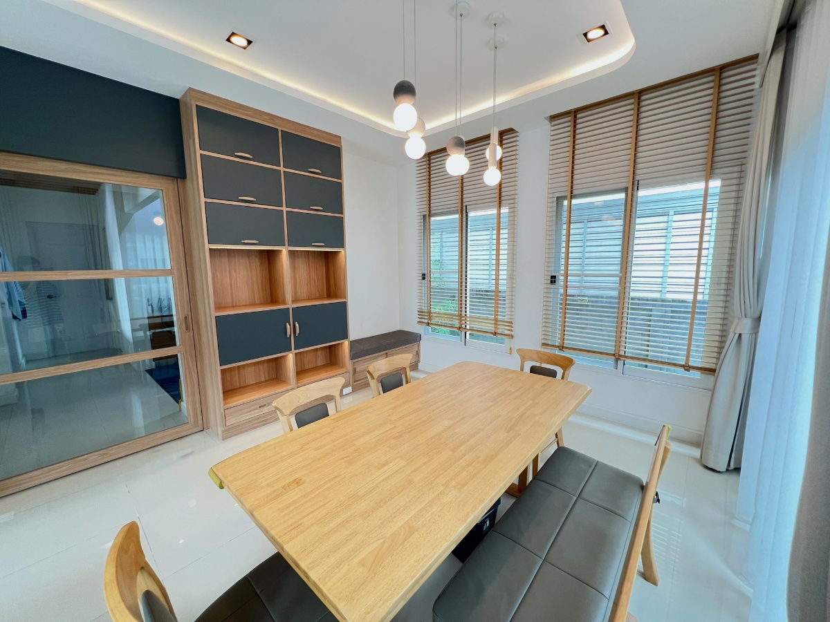 picture  🏡Luxury Home in the Heart of the City🏡 For Sale: Grandio Vibhavadi-Rangsit, fully built-in, fully furnished, ready to move in, near Future Park. - 16/32