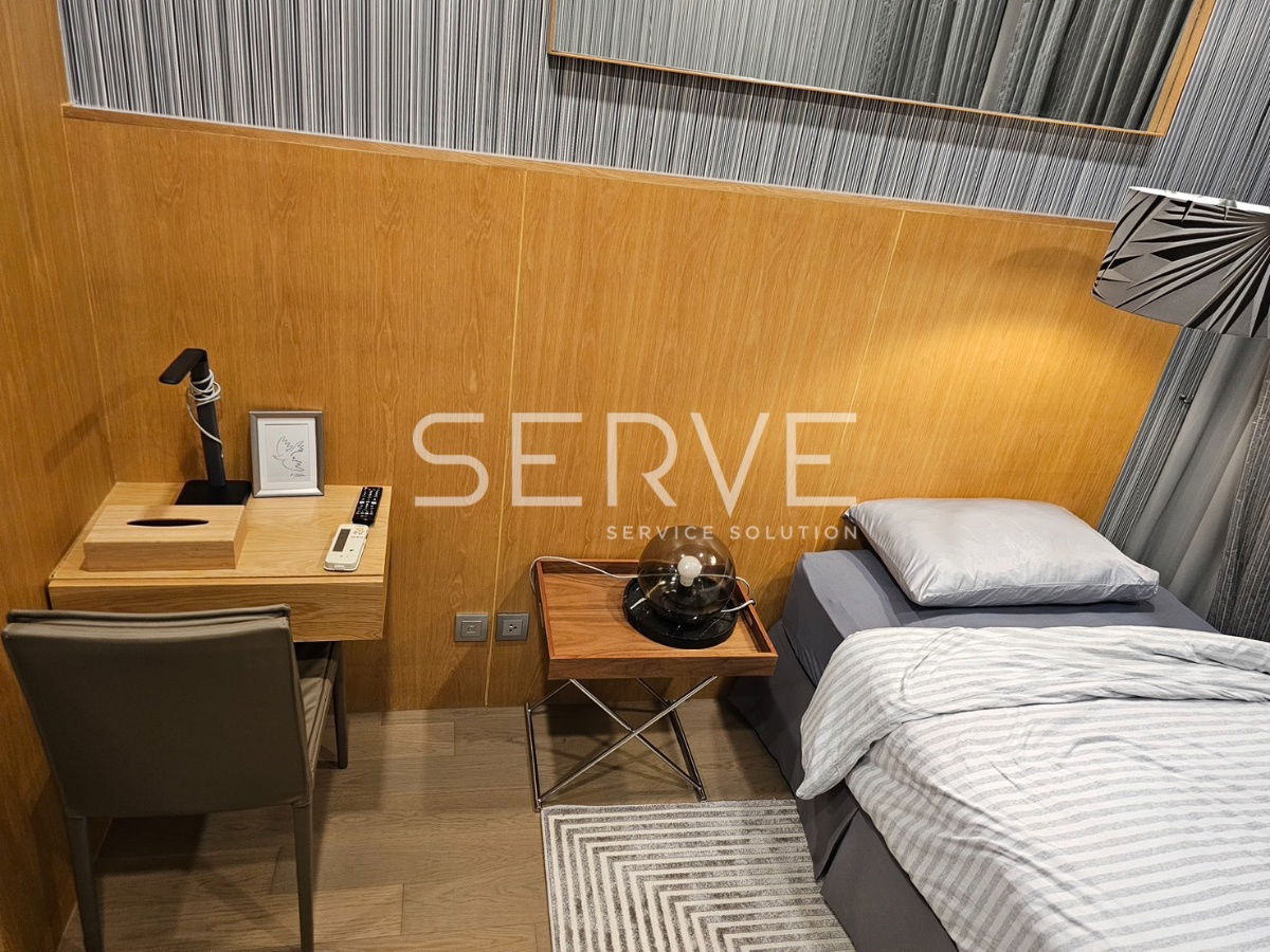 picture 2 Beds 2 Baths Large Room Good Location Close to MRT Sam Yan 180 m. and Samyan Mitrtown Mall  @ Ashton Chula-Silom. - 3/10