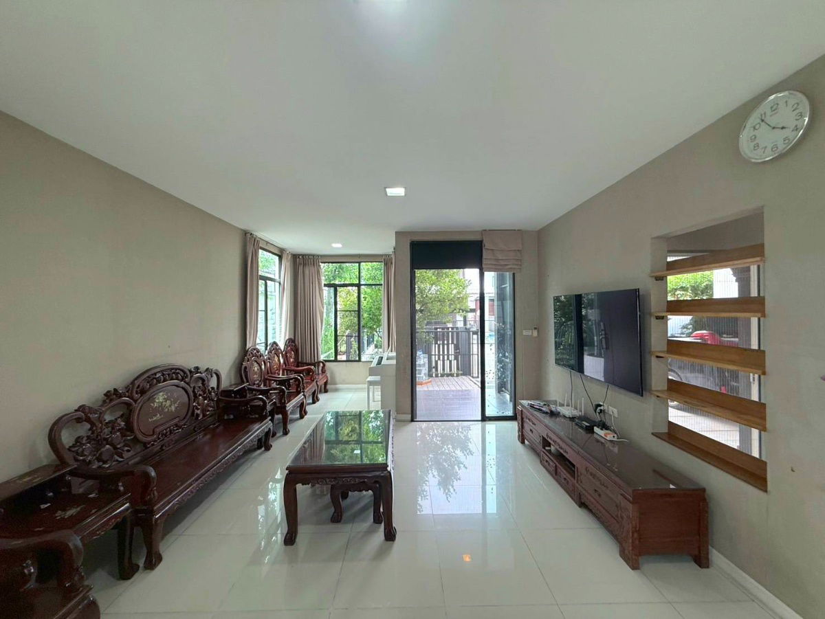 รูป ขายด่วน บ้านเดี่ยว มัณฑนา รามอินทรา-วงแหวน ( 69.9 ตร.ว.) หลังมุม ใกล้รถไฟฟ้ารามอินทรา กม9 - รูปที่ 10/29