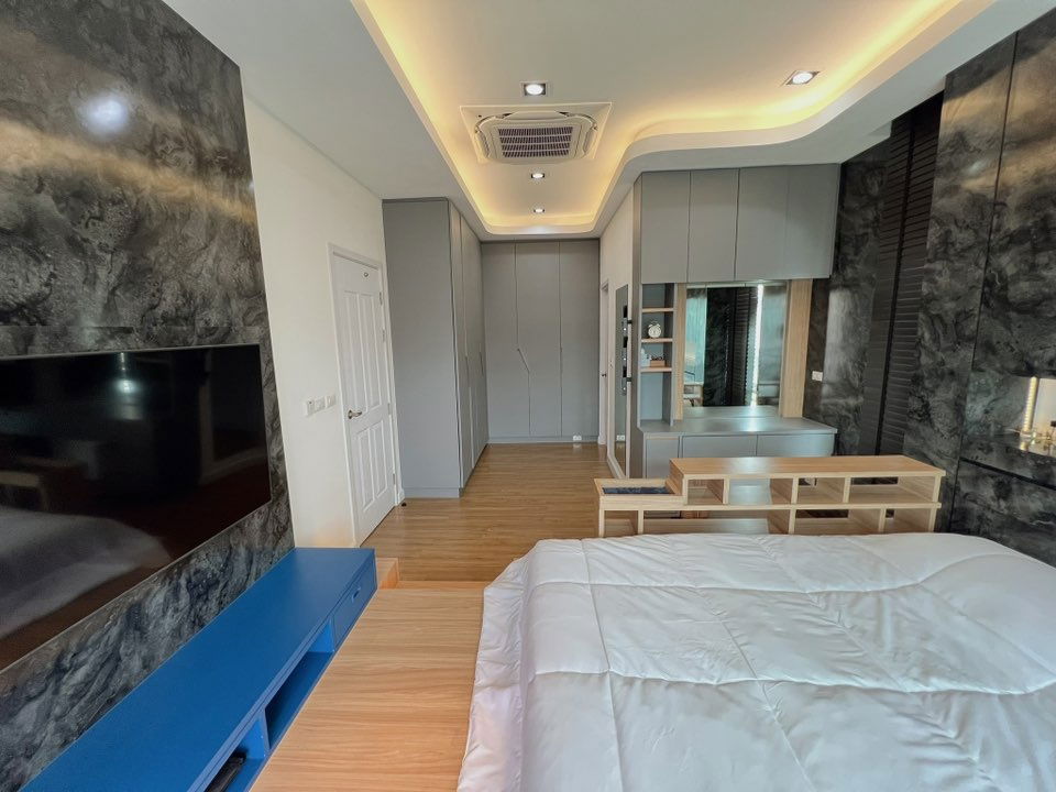 รูป 🟢For Rent🟢หมู่บ้าน แกรนดิโอ วิภาวดี-รังสิต ห้องสวย เฟอร์ครบ 📱ADD LINE @nathong97 (ตอบ ⚡ 24 Hr) P1088 - รูปที่ 12/34