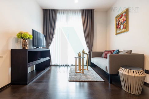 🎉 For Rent Condo THE LINE RATCHATHEWI Building 1, Floor 27,1 bed room, Room size 35.00 sqm