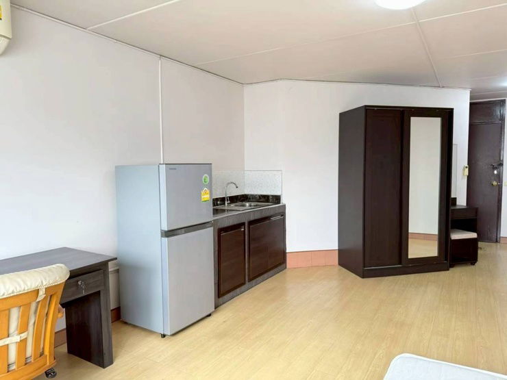 picture Popular Condo For Rent- studio 1 Bathroom - Size 32.84 Sq.m. - 14 Floor building C3 - Price rental 4,500 BAHT/MONTH - 4/8