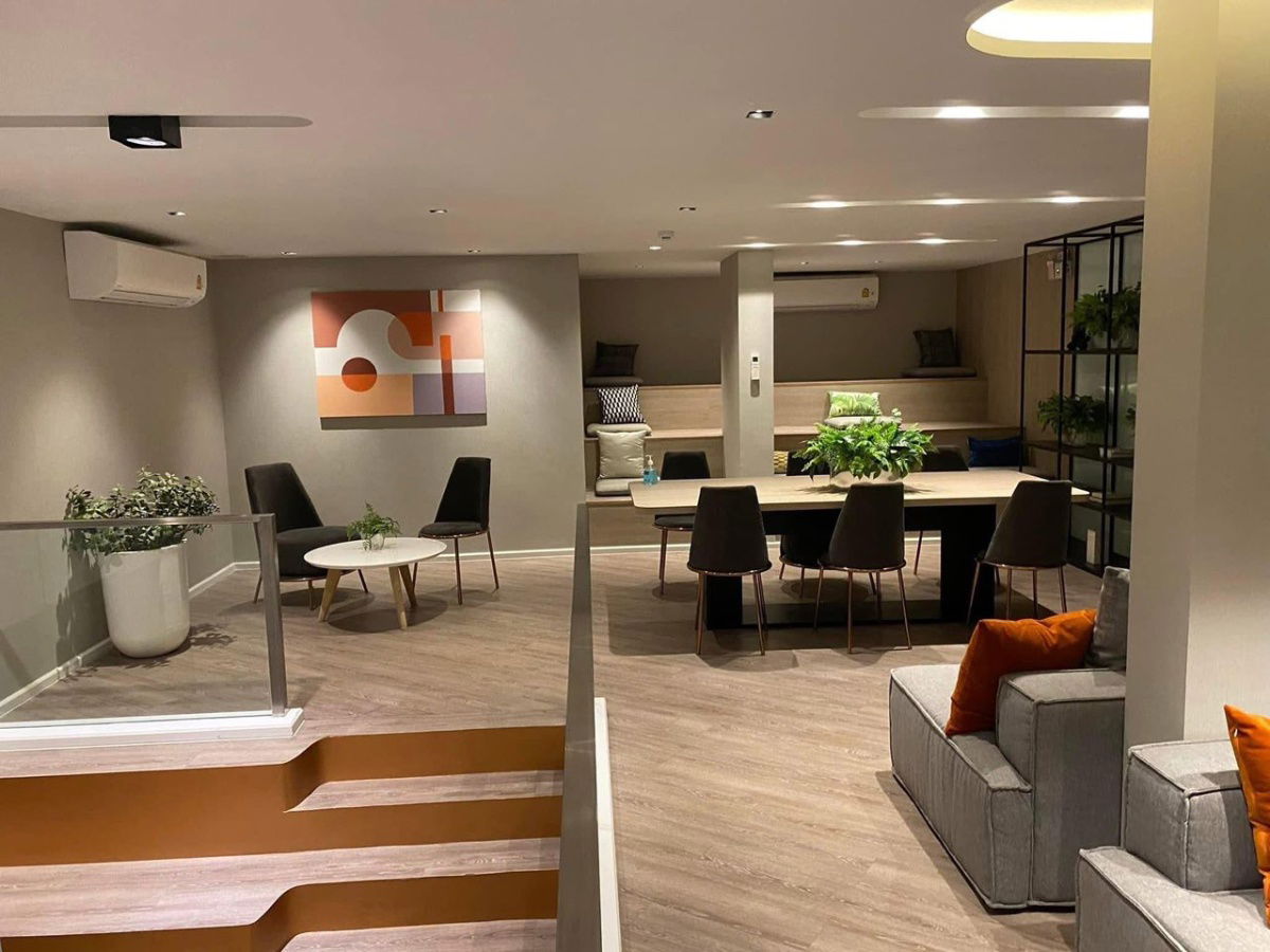 รูป ✨คอนโดให้เช่า (ว่างสิ้นเดือนนี้) 🤎✨🔥โครงการ Atmoz Ratchada–Huaikwang Condo✨มีทั้งหมด 8 ชั้น✨🤎 - รูปที่ 11/13