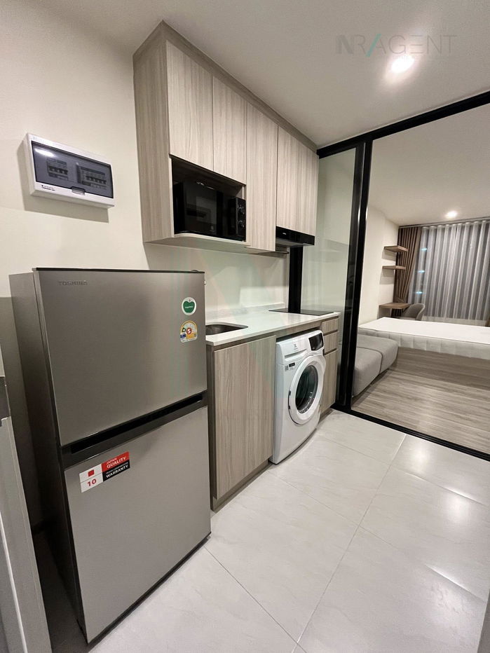 picture 🚩 For Rent Condo ORIGIN PLAY SRI UDOM STATION Building B, Floor 4,Studio, Room size 28 sqm - 6/8