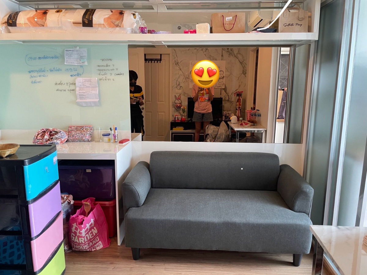 รูป ให้เช่าคอนโด U Delight @ Talat Phlu ใกล้ BTS ตลาดพลู 12,000 บาท รหัสทรัพย์: RS1548 - รูปที่ 3/11