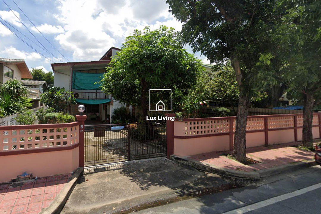 รูป ขายบ้านและที่ดิน บ้านเดี่ยว หมู่บ้านพฤกษชาติ รามคำแหง 118 - รูปที่ 1/9
