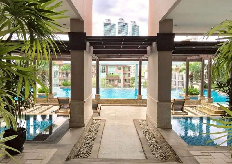picture TA6136📲LineID @556ryccg💎98 sqm 2 Bedroom Floor 23 Fully furnished Baan Siri24 Sukhumvit 24 near BTS Phrom Phong, Benchasiri Park, EMPORIUM - 10/11
