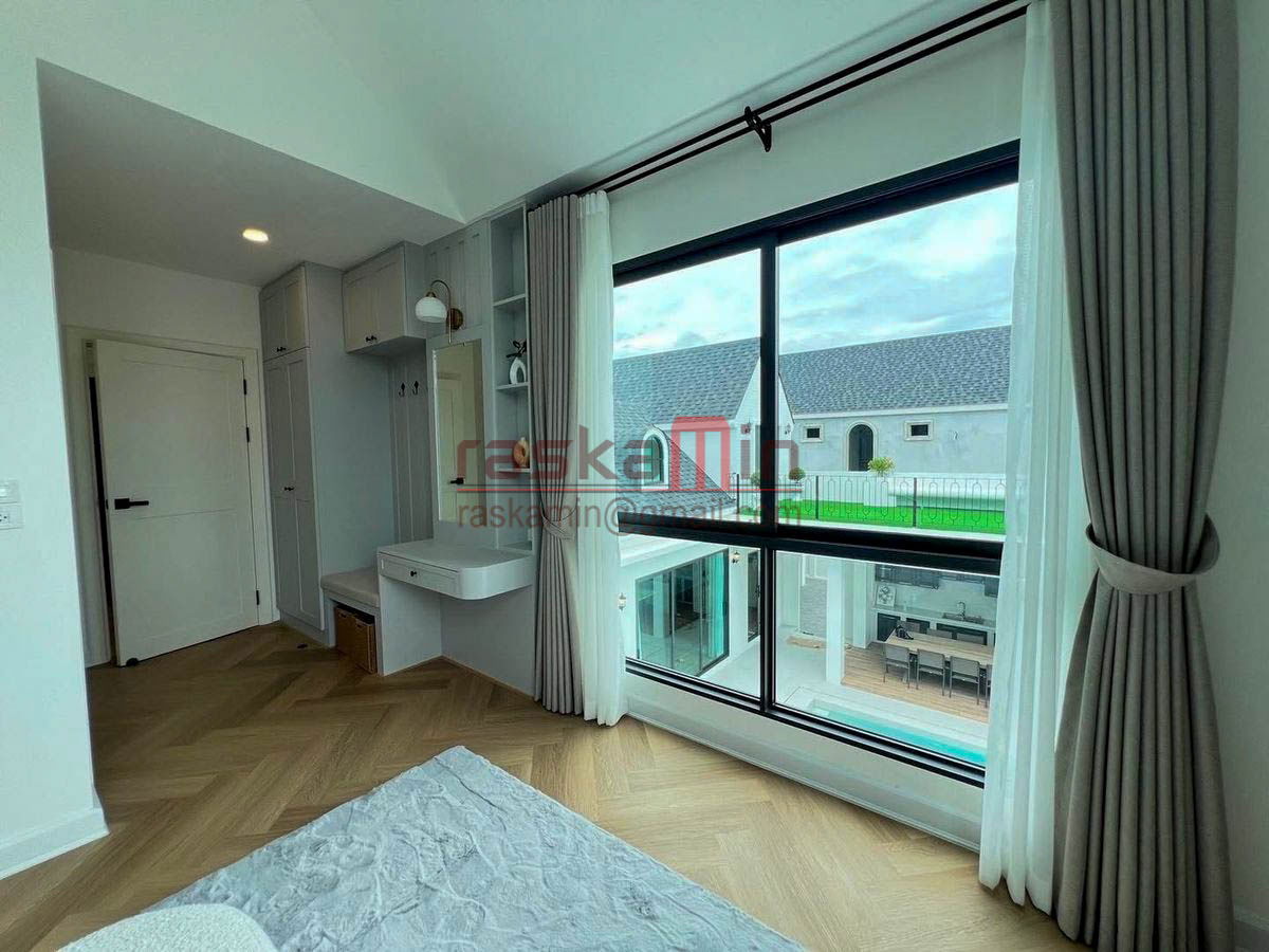 รูป 🏡 โครงการพูลวิลล่า เขาชีจรรย์ - รูปที่ 4/24