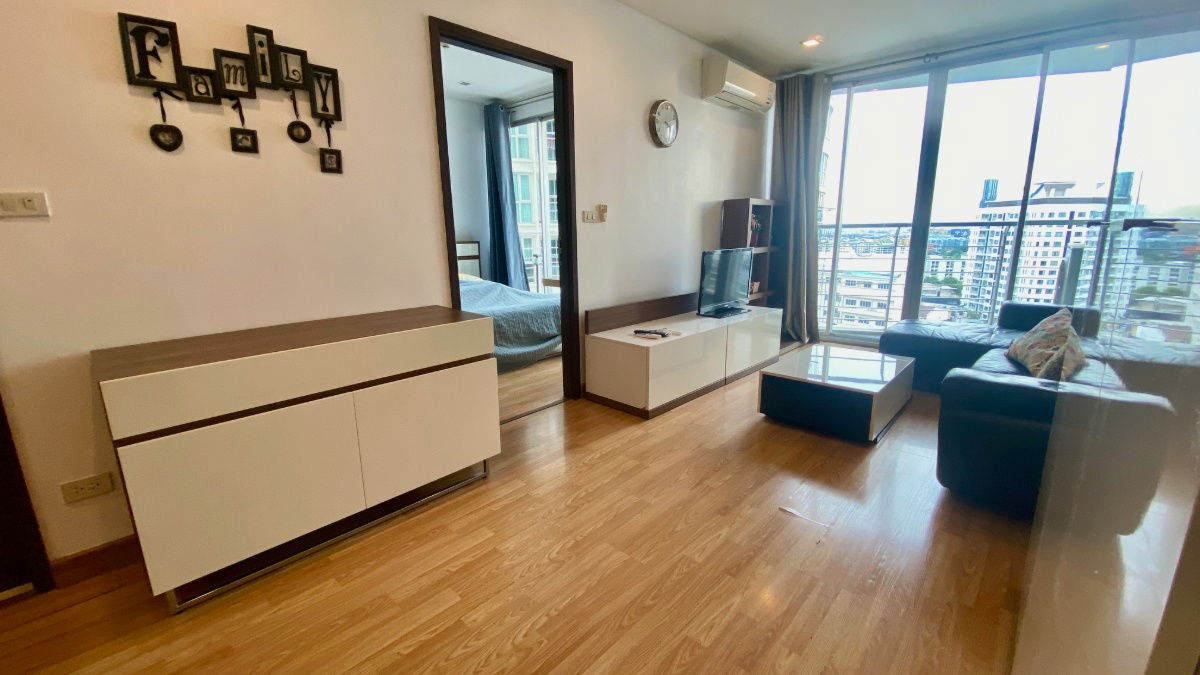 picture 1 bed 1 bath 52 sqm condo at Le Luk Condo for rent 23,000THB per month, Sukhumvit 71, BTS Phra Khanong - 7/8