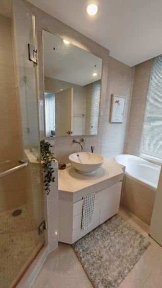 picture TA6136📲LineID @556ryccg💎98 sqm 2 Bedroom Floor 23 Fully furnished Baan Siri24 Sukhumvit 24 near BTS Phrom Phong, Benchasiri Park, EMPORIUM - 5/11