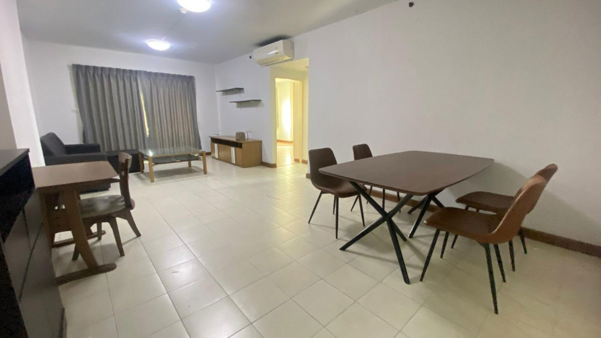 picture 2 bed 1 bath 80 sqm condo at Supalai Park Srinakarin for rent 17,000THB per month, Si Udom Suk MRT station Yellow Line - 7/13