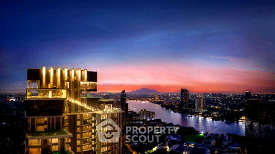 เช่าคอนโด สีลม สาธร : คอนโด 2-ห้องนอน ที่ ริธึ่ม เจริญกรุง พาวิลเลี่ยน ใกล้ BTS สะพานตากสิน (ID 2241221)