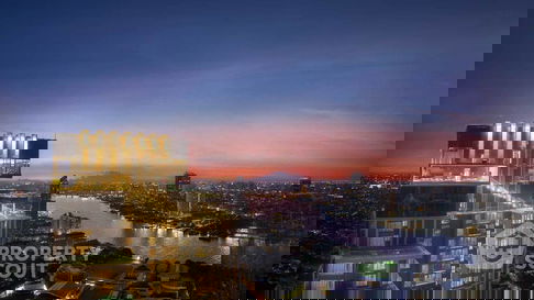 2-BR Condo at Rhythm Charoenkrung Pavilion near BTS Saphan Taksin (ID 2241221)