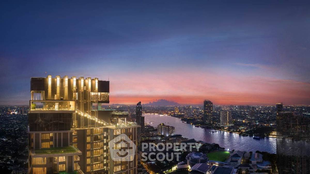 picture 2-BR Condo at Rhythm Charoenkrung Pavilion near BTS Saphan Taksin (ID 2241221) - 1/13