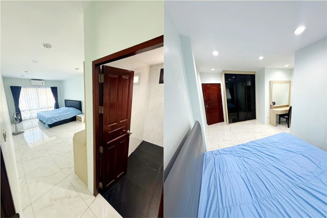 picture welcomes foreigners. Mansion for rent 5bed RIS International Sch. Ramkhamhaeng 164fur E-appliances 6 - 8/8