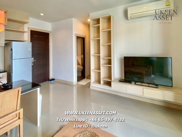 รูป UK01-383 ให้เช่า Suntara Condo Sriracha  คอนโดหรูใจกลางศรีราชา : 1 ห้องนอน 1 ห้องน้ำ 46 ตรม. ชั้น 6-12 | 15,000 บาท/เดือน - รูปที่ 6/12