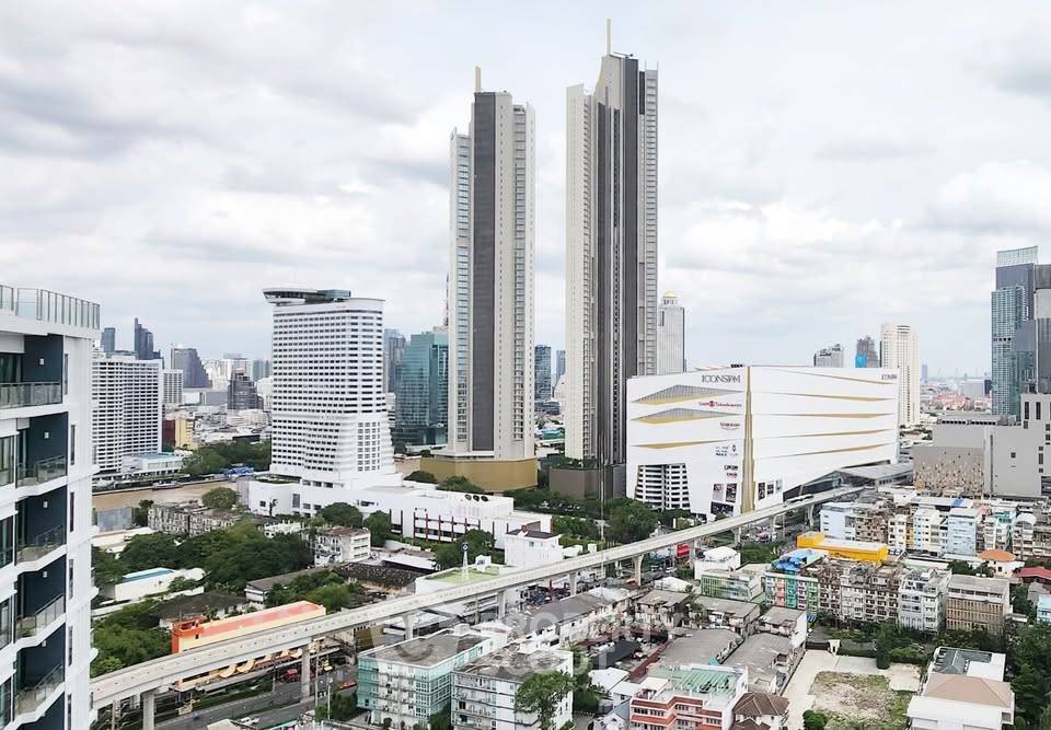 รูป คอนโด 2-ห้องนอน ที่ ศุภาลัย พรีเมียร์ เจริญนคร ใกล้ BTS กรุงธนบุรี (ID 2071860) - รูปที่ 2/12