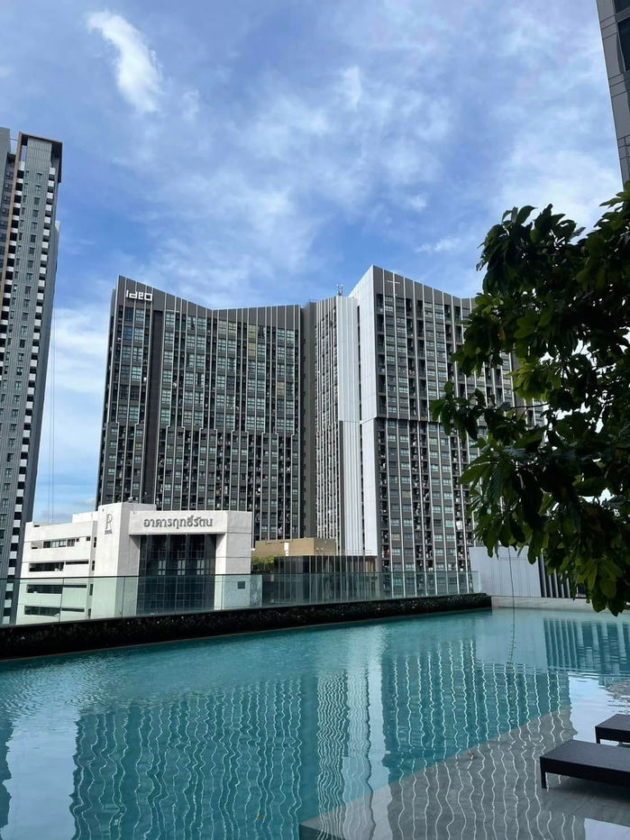 picture 🟢Condo For Rent 🟢Metris Rama 9 - Ramkhamhaeng Pet Friendly Zone Airport Link Ramkhamhaeng Full Furniture 1 bedroom 1 bathroom HOT!! - 7/7