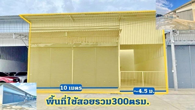 รูป เทเลอร์เข้าได้ พุทธมณฑสาย2 15-30 ให้เช่าโกดังราคาถูก 2ขนาด รพ.ธนบุรี2 วงแหวนกาญจนา บางแค สมาคมปักษ์ใต้ 2น้ำ 4จอดรถ .400ตรว. 250-300ตรม. - รูปที่ 2/8