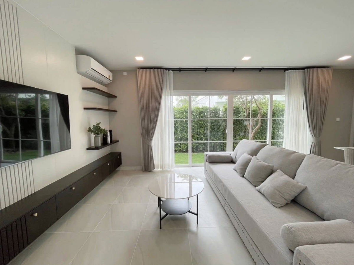 picture 💥CP-8585💥Single-family house for rent, Chaiyapruek Bangna km 15  👉 Add Line @rentbkk - 5/25