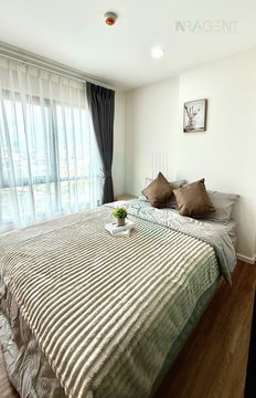 🚩 For Rent Condo ALIVE SUKHUMVIT 76 Building 1, Floor 6,1 bed room, Room size 28 sqm