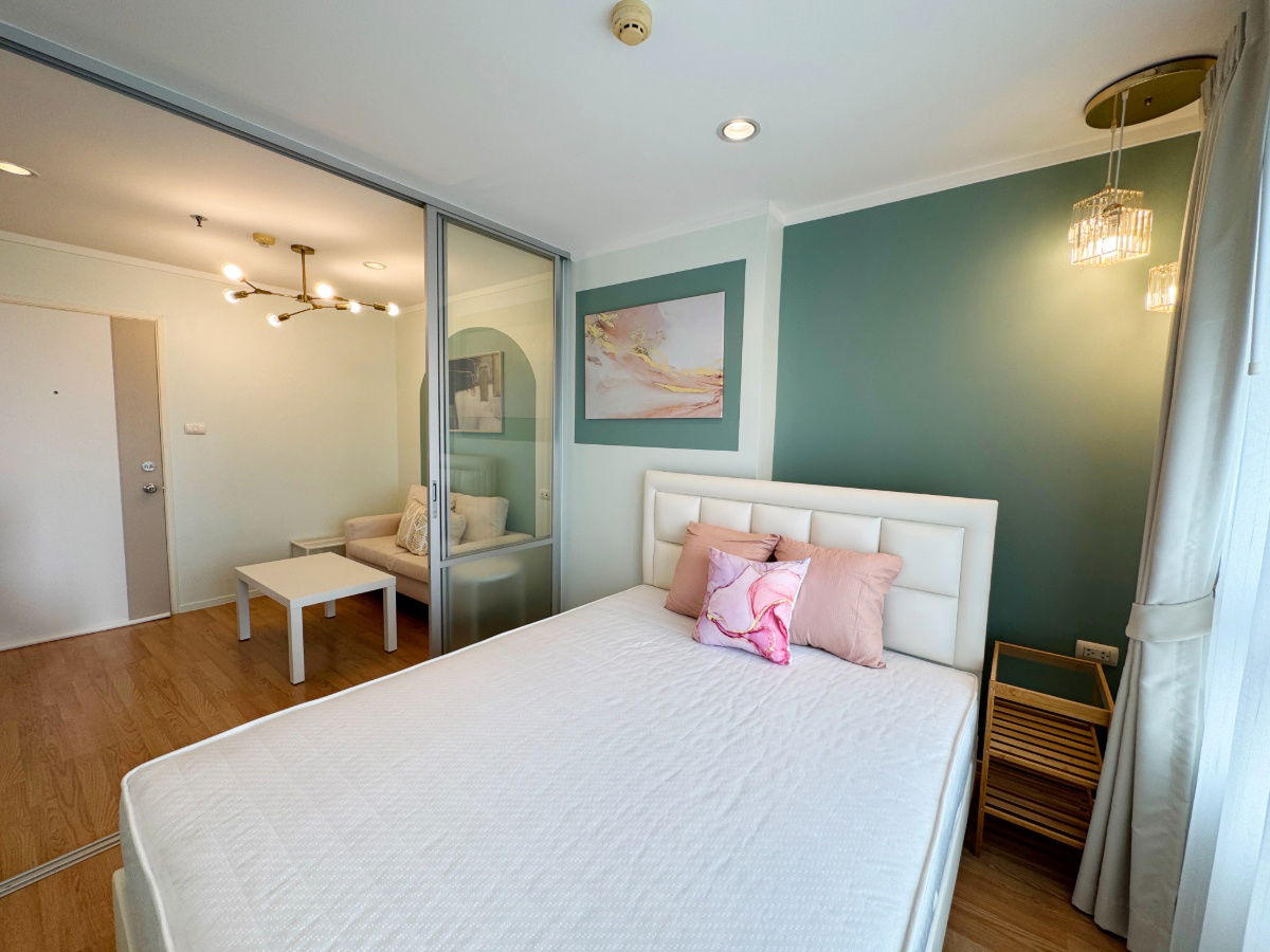 picture For Rent - Lumpini ville Prachachuen-Phongphet 2 -1 Bed 1 Bath 26.69 sqm. 14th Floor 7,500 baht/Month near BTS Muengthongthani - 2/10