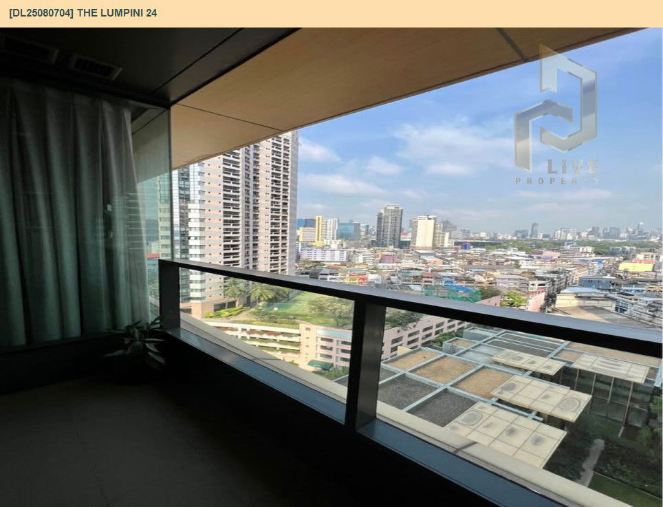picture DL25080704 Condo for rent, The Lumpini 24 near BTS Phrom Phong, ready to move in, call urgently 0656133286 LineID @655ebbvc - 8/8