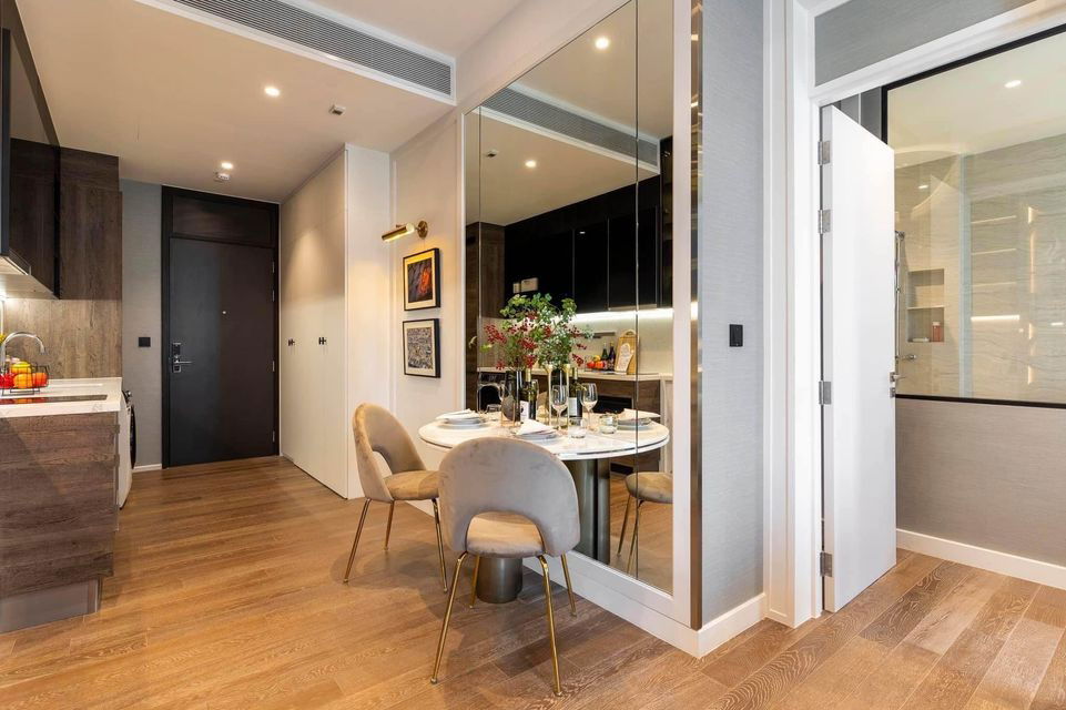 picture For Rent - MUNIQ Langsuan , Super Luxury 1 bedroom 1 bathroom Ready to move in - 5/12